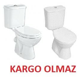 Alt-Yan Çıkışlı Klozetler